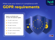 make sure your store is compliant with gdpr requirements