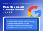 Magento 2 Google Customer Reviews