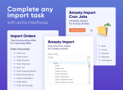 use extended import functionality