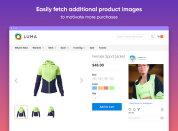 add instagram images to your product pages