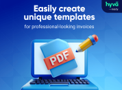 modify pdf invoices according to your business needs