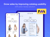 Get more orders with PWA-ready solution
