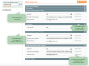 extension settings and e-mail notifications