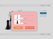 customers can change q-ty right on the pop-up