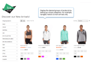 promote the desired products by creating conditions-based automatic categories