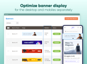 adjust banners for the mobile and desktop views separately