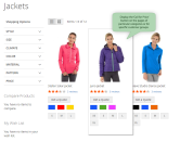 display 'call for price' on the particular category pages