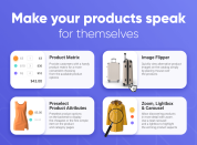 use the key features of the extension to use swatches more effectively