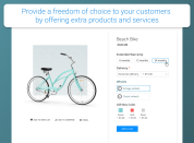 provide extra product options and services