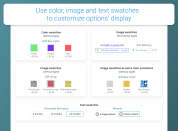 enhance user experience with swatches