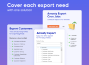 cover multiple export needs