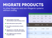 transfer magento 2 products to other systems