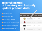 take full control of inventory