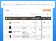 change columns order via drag-and-drop