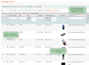 use quick frontend link to check the changes you make