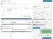 default magento functionality doesn't take into account prices after a discount.