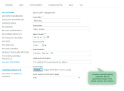 new registry creation