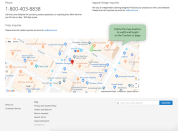 modify the look, size, and position of the map