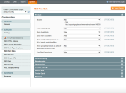 configure the rich snippets display