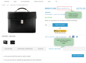 product questions tab