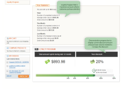 customer purchase statistics