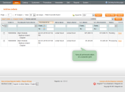 archived orders grid