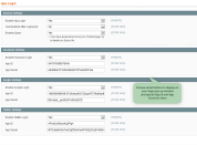 choose social buttons to display on your login pop-up window