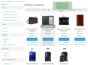 view product details on a category page.