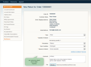 let customers attach files to rma requests
