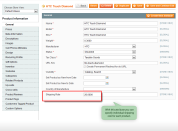 indicate individual flat shipping rate for each product