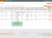 magento 1 shipping rules on the grid