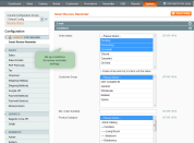 specify conditions for reminder sending