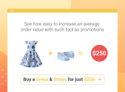 see the example of the fixed price for a product set promotion