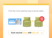 the example of the each n-th with 60% off action