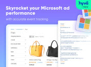 Improve your Microsoft ad effectiveness by enabling Universal Event Tracking