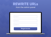 modify urls for multiple products without the command line