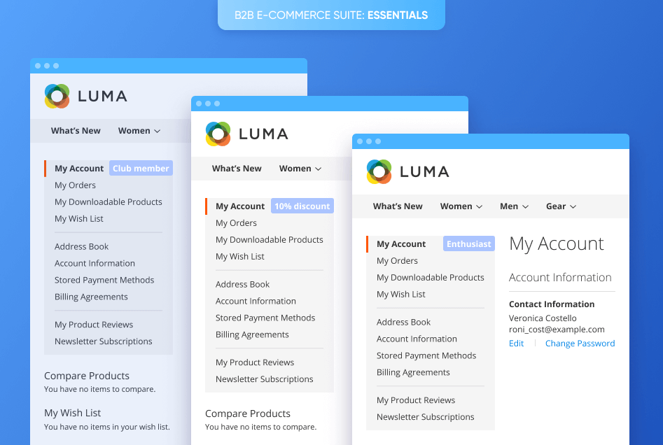 customer group auto assign