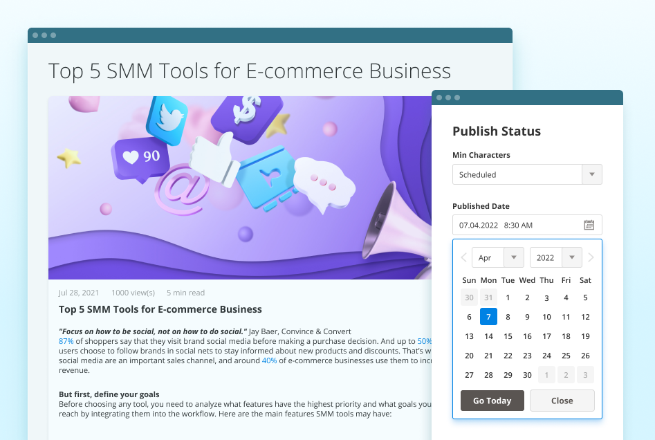 magento 2 blog extension