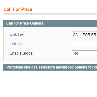 magento call for price extension