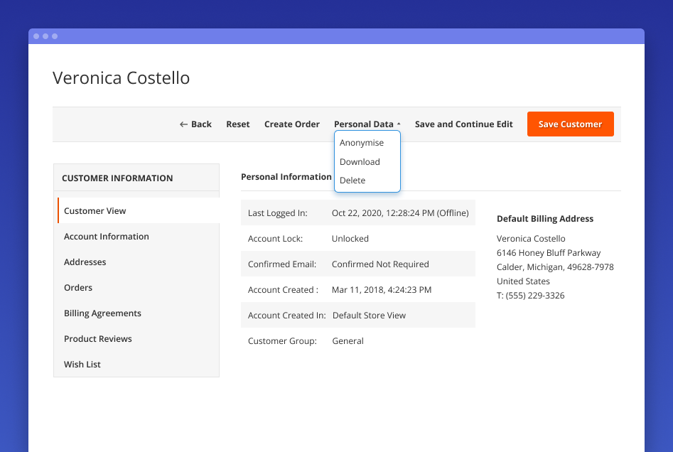 gdpr delete account requests