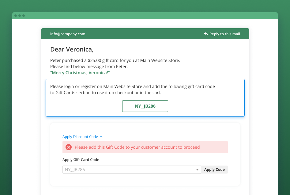 magento 2 gift prevent gift card misuse