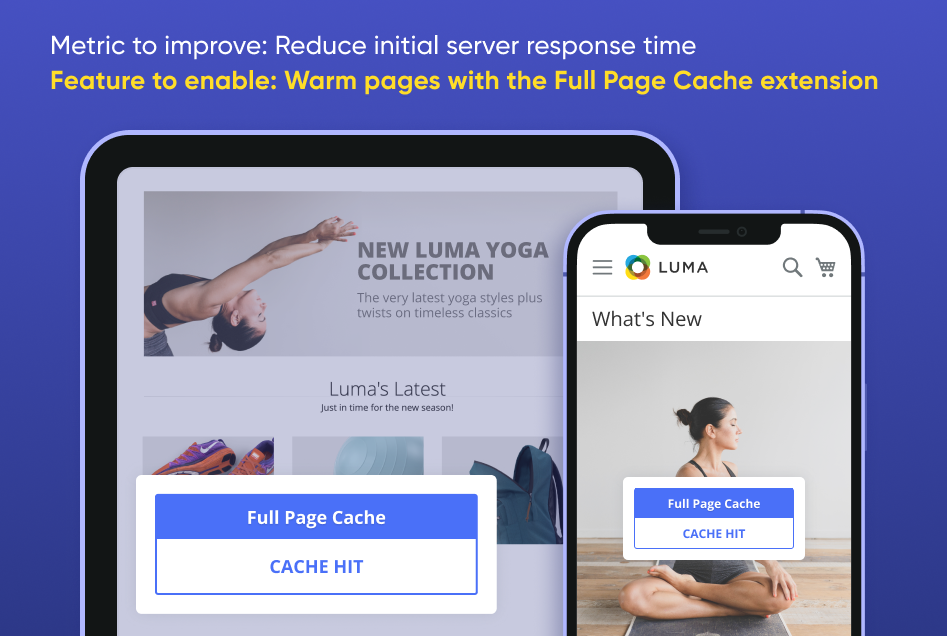 full page cache magento 2 time to first byte