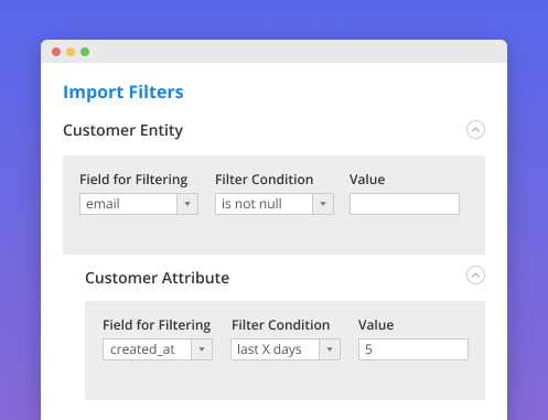 import-customers-filters