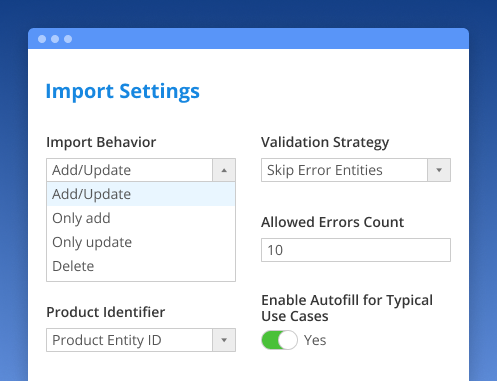 import-product-behavior