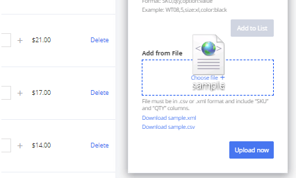 upload-csv-xml-files