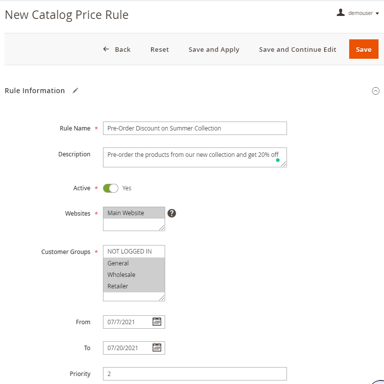 magento 2 set maximum order quantity