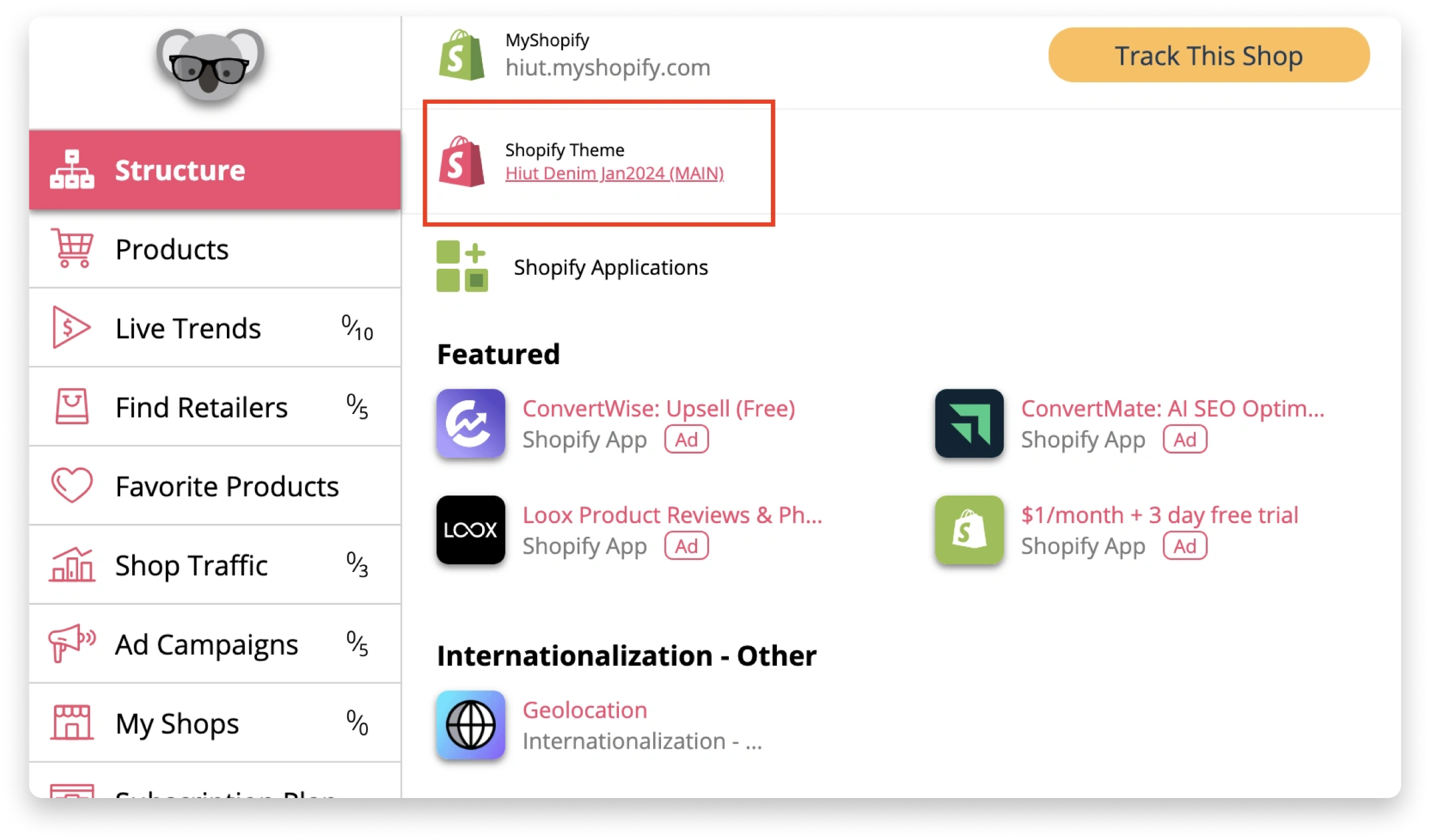 check shopify theme with chrome
