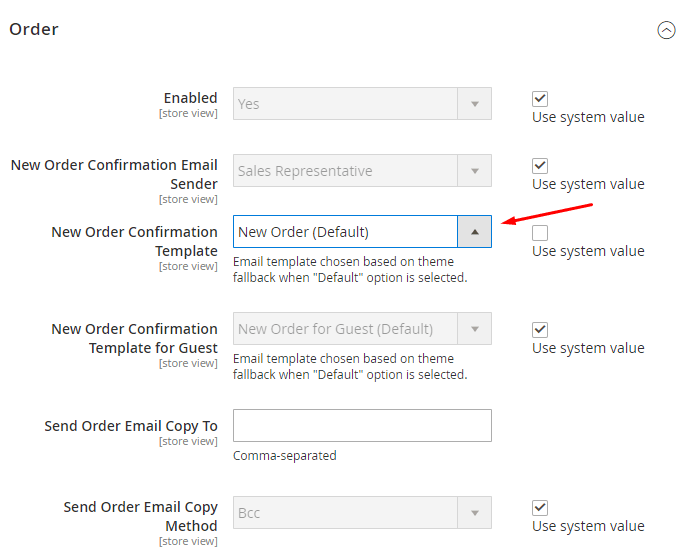 new-order-template-magento