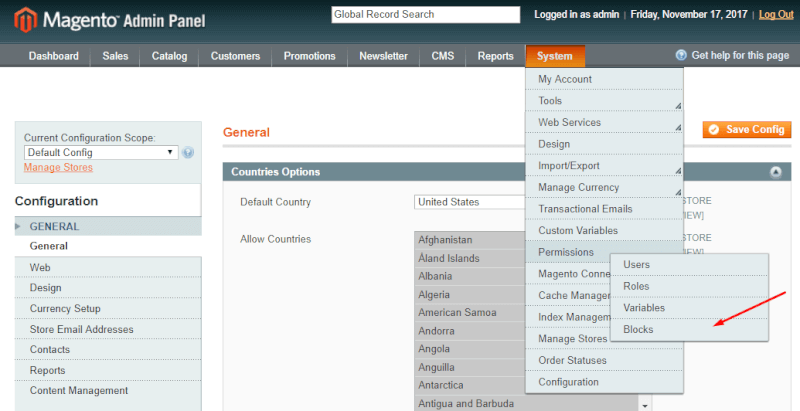 check-blocks-permission-magento