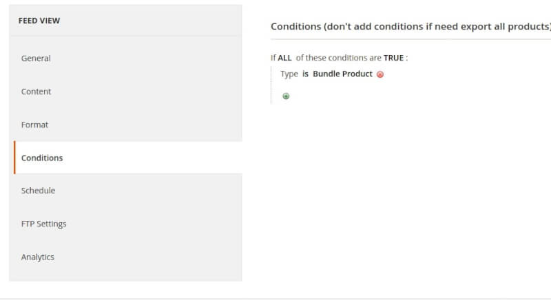 magento-2-product-feed-conditions
